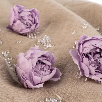Pivoine stabilis&eacute;e Lavande (x3)