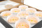 Ranunculus Stabilized - Box of 9 - Peach 4