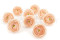 Ranunculus Stabilized - Box of 9 - Peach 6