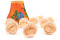 Ranunculus Stabilized - Box of 9 - Peach 1