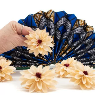 Dalia preservada Champ&aacute;n (x8)