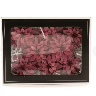 Konservierte Dahlie Rosa (x8)