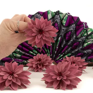 Dalia stabilizzata Rosa (x8)