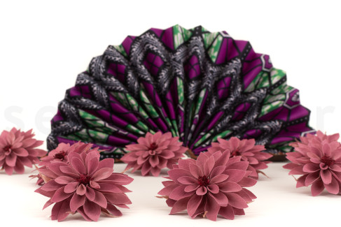 Preserved Dahlia - Box of 8 - Pink