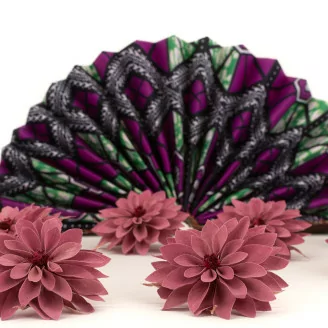 Dalia preservada Rosa (x8)