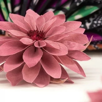 Dalia stabilizzata Rosa (x8)