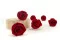 Rosa stabilizzata XL Rosso Scuro - Grande formato (x432) 6