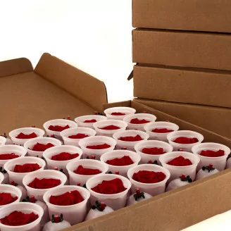 Preserved Rose XL Dark Red - Bulk (x432)