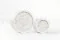 Scatola rotonda con rose bianche stabilizzate (taglia M) 7