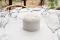 Round Box of preserved Roses White (Size M) 4