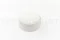 Bo&icirc;te Ronde de Roses Blanches stabilis&eacute;e (Taille L) 10