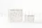 Square Box of preserved Roses White (Size M) 6