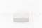 Square Box of preserved Roses White (Size L) 10