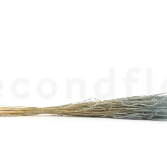 Dried Fine grass Storm Blue