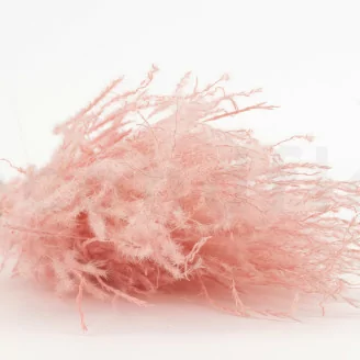 Fine Grass s&eacute;ch&eacute; Pink Flamingo