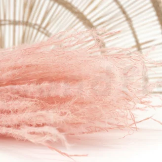 Fine Grass s&eacute;ch&eacute; Pink Flamingo