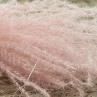 Dried Fine grass Pink Flamingo