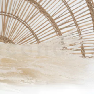 Dried Fine grass Meringue