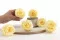 Rose stabilis&eacute;e XL Jaune Pastel (x6) 8