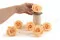 Rosa stabilizzata XL Cantaloupe (x6) 4