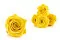 Rose stabilis&eacute;e XL Jaune Clair (x5) 9