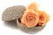 Rose stabilis&eacute;e XL P&ecirc;che (x5) 2