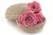 Rosa stabilizzata XL Cherry Vintage (x5) 2