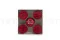 Konservierte Rose XL Rot (x5) 10