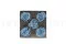 Konservierte Rose XL Hellblau (x5) 10
