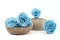 Rosa preservada XL Azul Claro (x5) 7