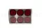 Konservierte Rose L Rot (x6) 8
