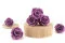 Rose stabilis&eacute;e L Lilas (x6) 2
