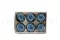 Preserved Rose L Light Blue (x6) 8