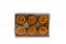 Konservierte Rose L Warm Yellow (x6) 8