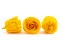Rose stabilis&eacute;e L Warm Yellow (x6) 4