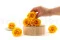 Preserved Rose L Warm Yellow (x6) 5