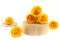 Rose stabilis&eacute;e L Warm Yellow (x6) 2