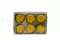 Rose stabilis&eacute;e L Jaune Clair (x6) 8