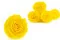 Rosa stabilizzata L Giallo Chiaro (x6) 7