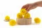 Rose stabilis&eacute;e L Jaune Clair (x6) 5
