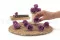 Rose stabilis&eacute;e M Lilas (x12) 5