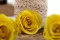 Rosa stabilizzata M Giallo Chiaro (x12) 3