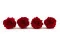 Rosa stabilizzata Premium Rosso (x4) 6