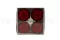 Rose stabilis&eacute;e Premium Rouge (x4) 8