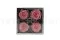 Rosa preservada Premium Rosa Pastel (x4) 8