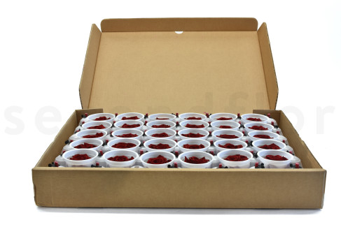 Rosa preservata Kiara XL - Sfuso 72 unit&agrave; - Royal Red