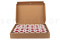 Stabilized rose Kiara XL - Bulk of 72 units - Vibrant Red 1