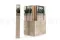 Konservierte Rose mit 50 cm Stiel Wei&szlig; - Einzelne Geschenkbox (x20) 2