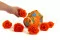 Rosa preservada XL Naranja (x6) 5