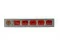 Rose stabilis&eacute;e XL Orange (x6) 9